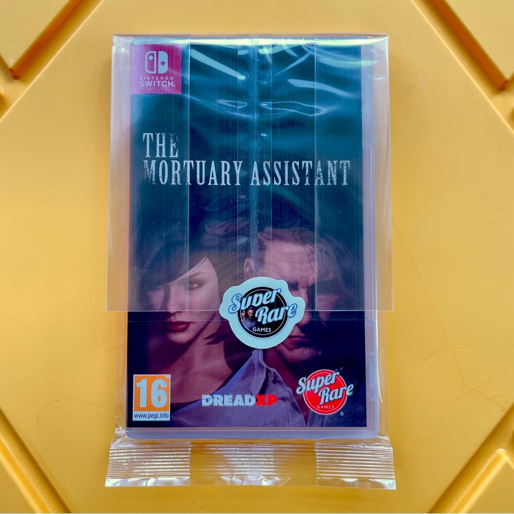 The Mortuary Assistant PEGI 16 Nintendo Switch NEW SEALED